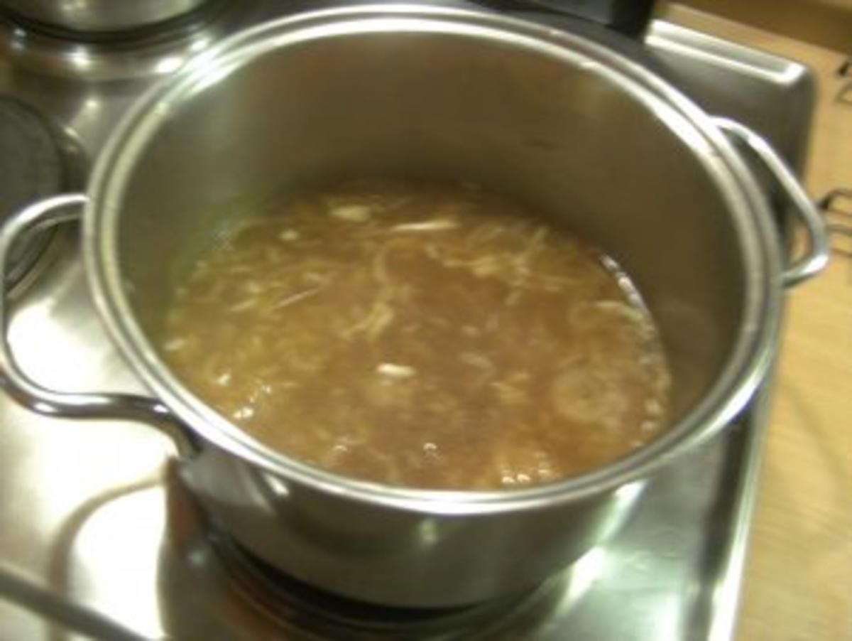 Suppen: Zwiebelsuppe - Rezept - Bild Nr. 2