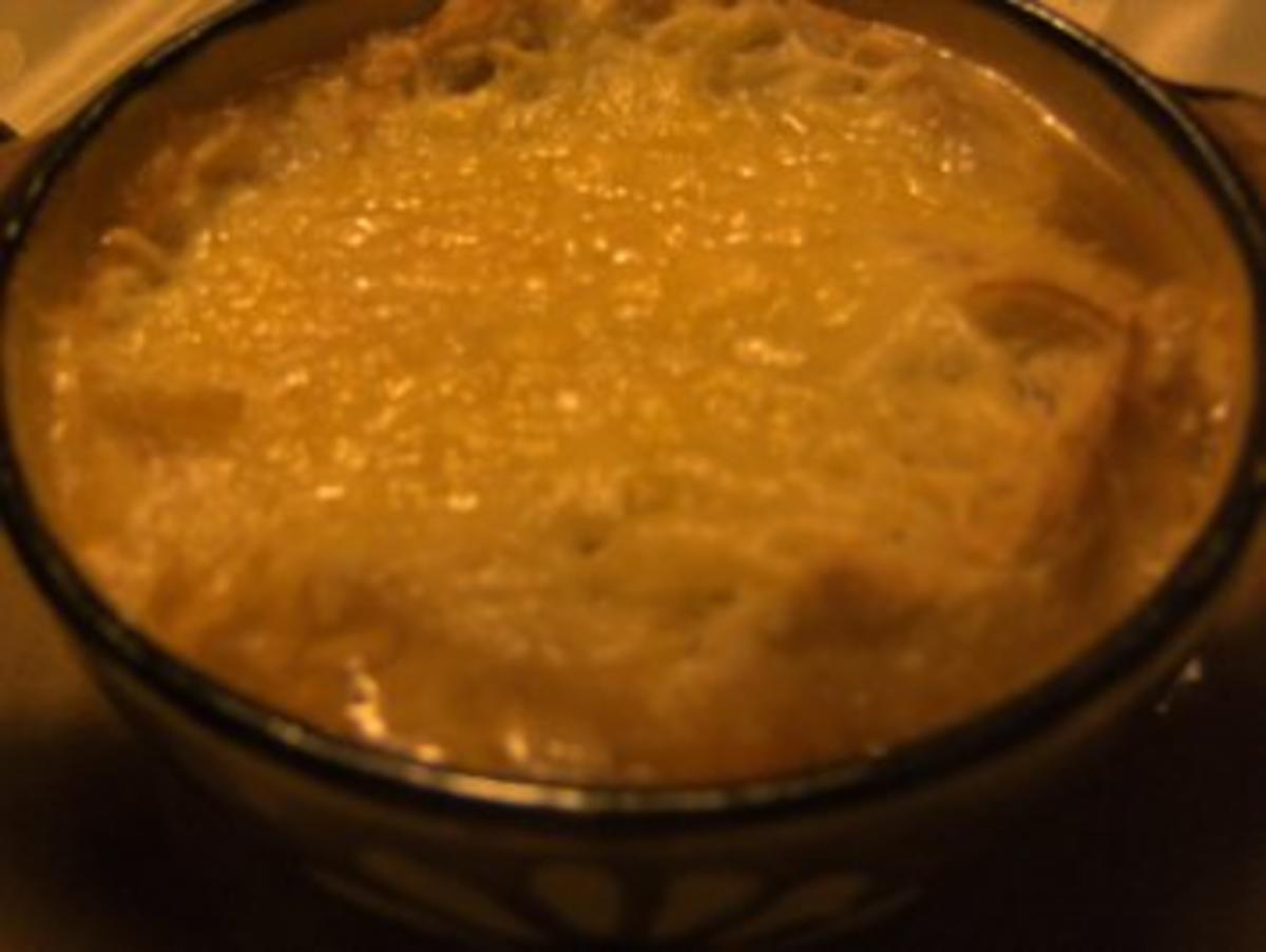 Suppen: Zwiebelsuppe - Rezept
