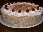 Schwarzwälder Kirsch-Torte - Rezept