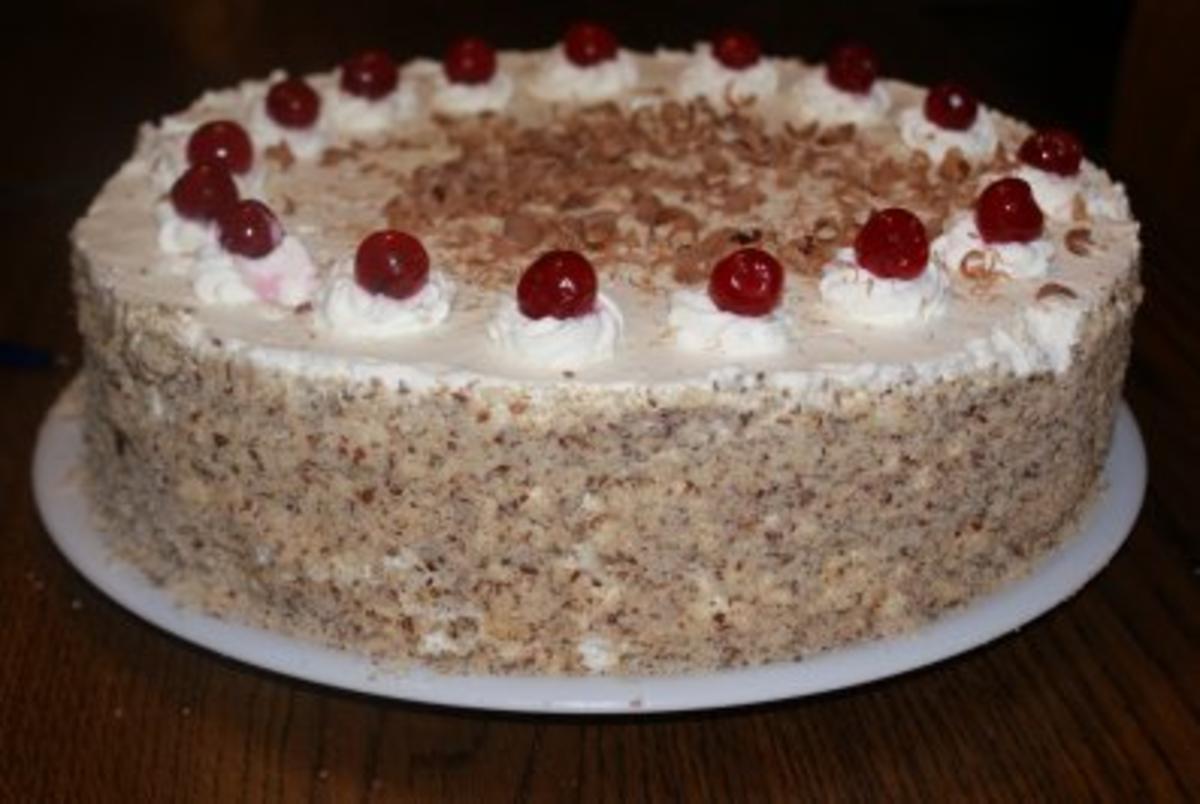 Bilder für Schwarzwälder Kirsch-Torte - Rezept