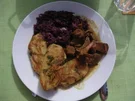 Rezept: apfelrotkohl - rotkraut apfelrotkohl - rotkraut - Rezept