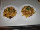 Mu Err Pilze mit Nudeln - Rezept