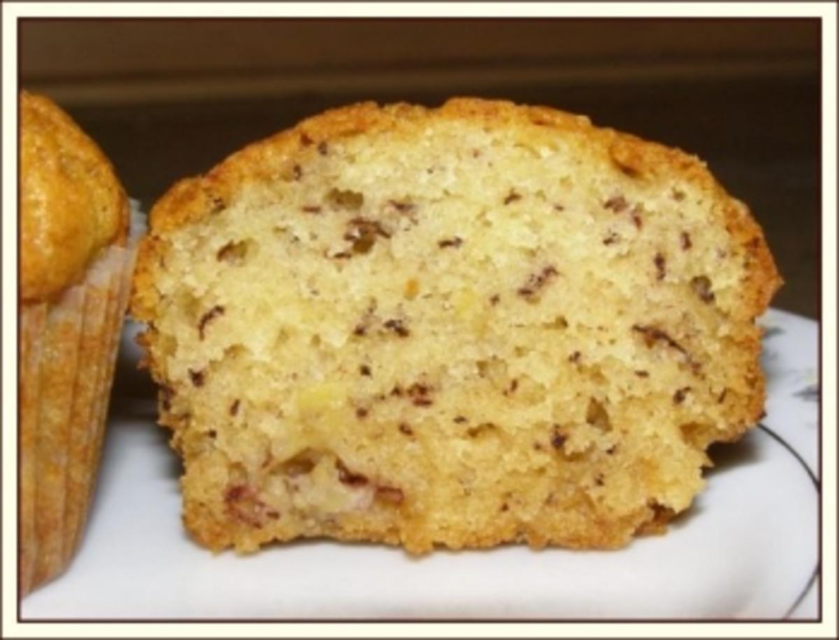 Bananen Muffins - Rezept - Bild Nr. 2