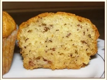 Rezept: Bananen Muffins Bild Nr. 2 Bananen Muffins - Rezept - Bild Nr. 2