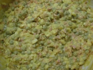 Italienischer Salat (mit selbstgemachter Mayonnaise...) - Rezept - Bild Nr. 4