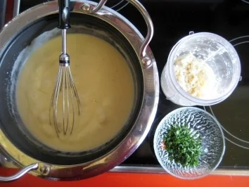 Tafelspitz mit Meerrettichsahnesosse, Salzkartoffeln - Rezept - Bild Nr. 5