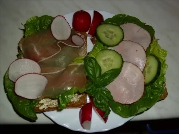 Rezept: belegte Brote belegte Brote - Rezept