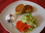 Pikante Cous-Cous Laibchen - Rezept