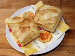 Rezept: Apfel-Butterkuchen Apfel-Butterkuchen - Rezept