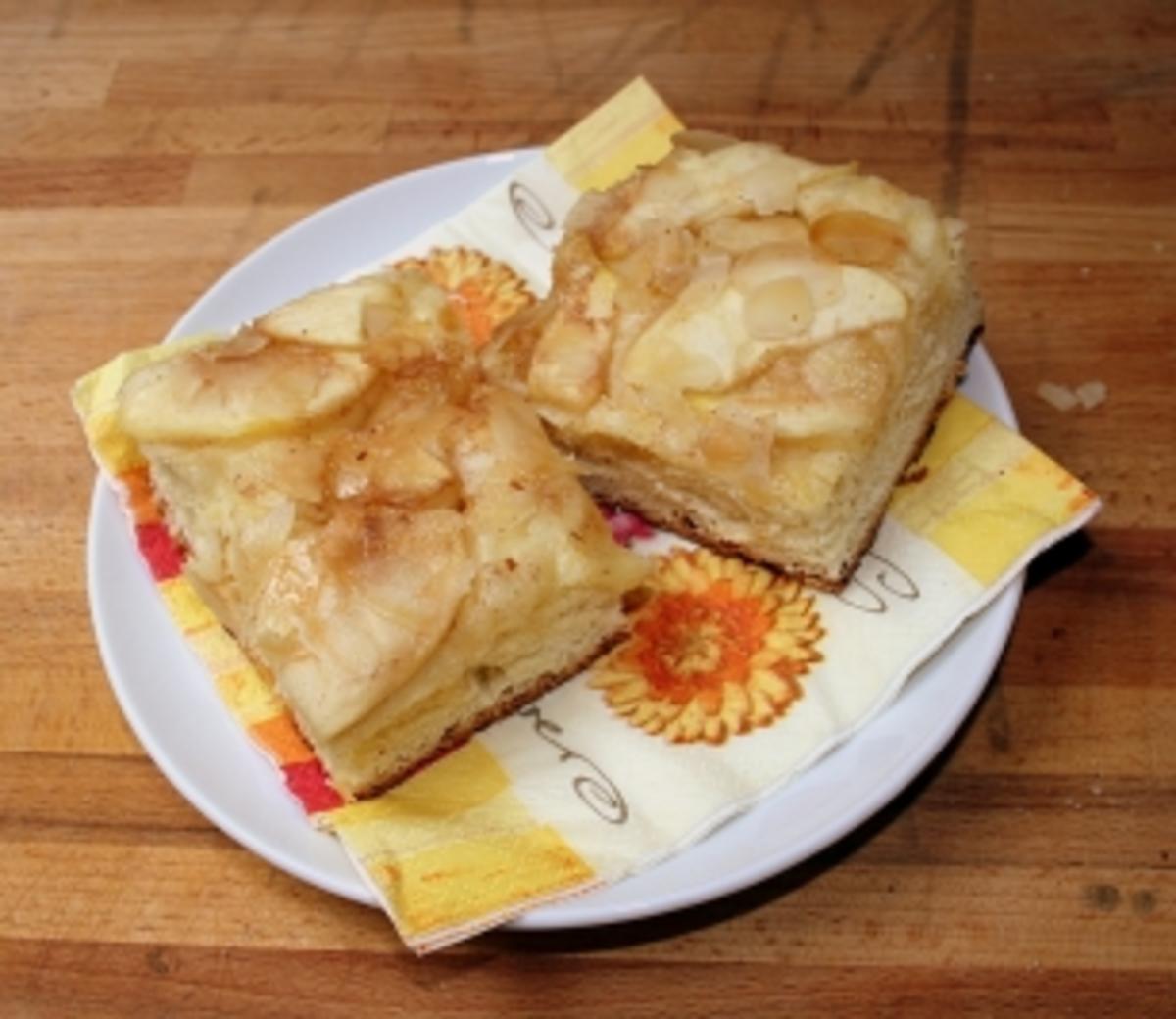 Bilder für Apfel-Butterkuchen - Rezept