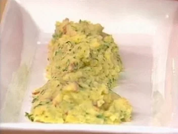 Rezept: Speck-Kartoffelpüree Speck-Kartoffelpüree - Rezept