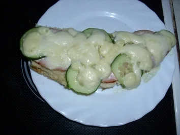 Fladenbrot überbacken - Rezept