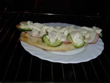 Fladenbrot überbacken - Rezept - Bild Nr. 4