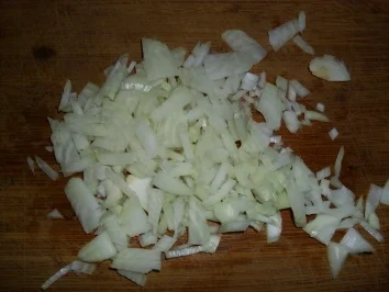 Rezept: Nudeln mit lecker roter Soße Bild Nr. 2 Nudeln mit lecker roter Soße - Rezept - Bild Nr. 2