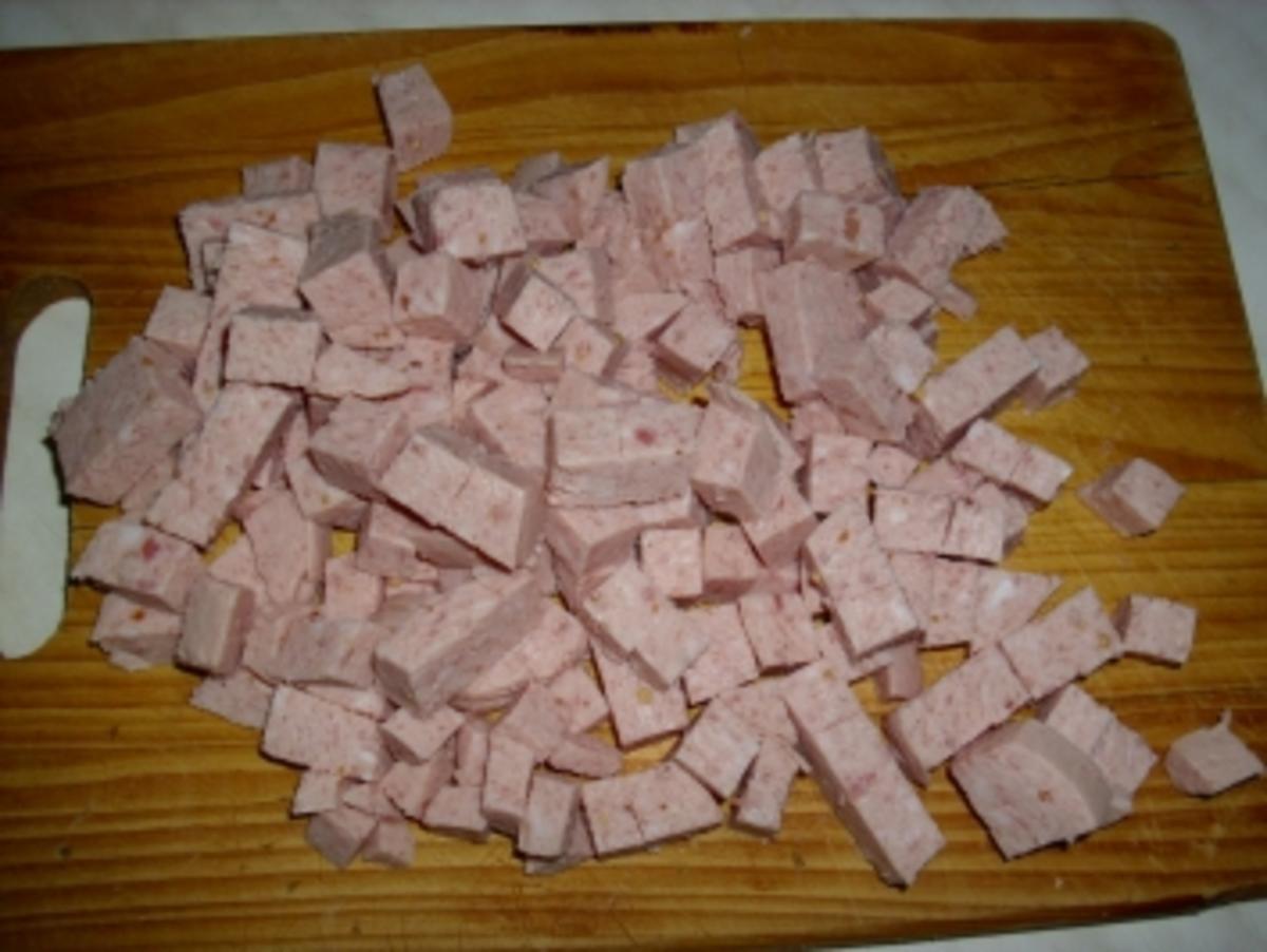 Nudeln mit lecker roter Soße - Rezept - Bild Nr. 3