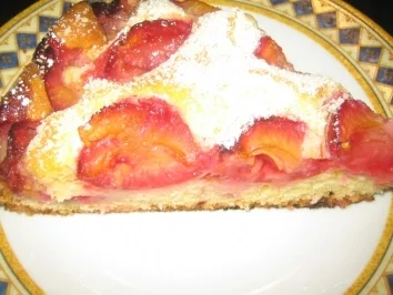 Buttermilch-Pflaumenkuchen - Rezept