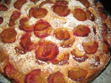 Buttermilch-Pflaumenkuchen - Rezept - Bild Nr. 6