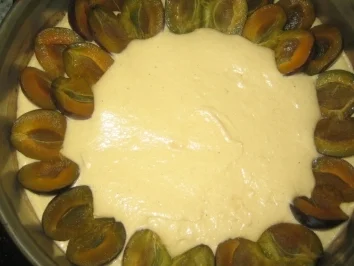 Buttermilch-Pflaumenkuchen - Rezept - Bild Nr. 4