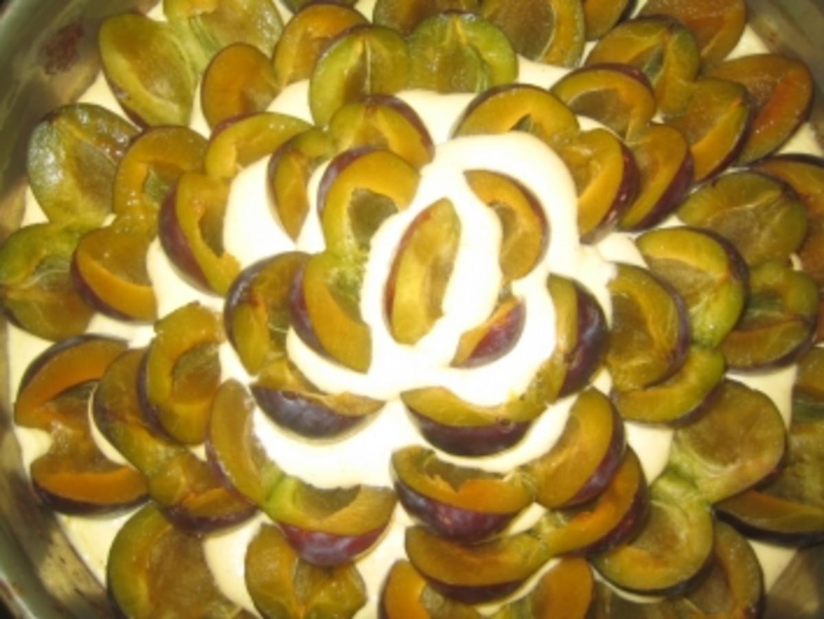 Buttermilch-Pflaumenkuchen - Rezept - Bild Nr. 5