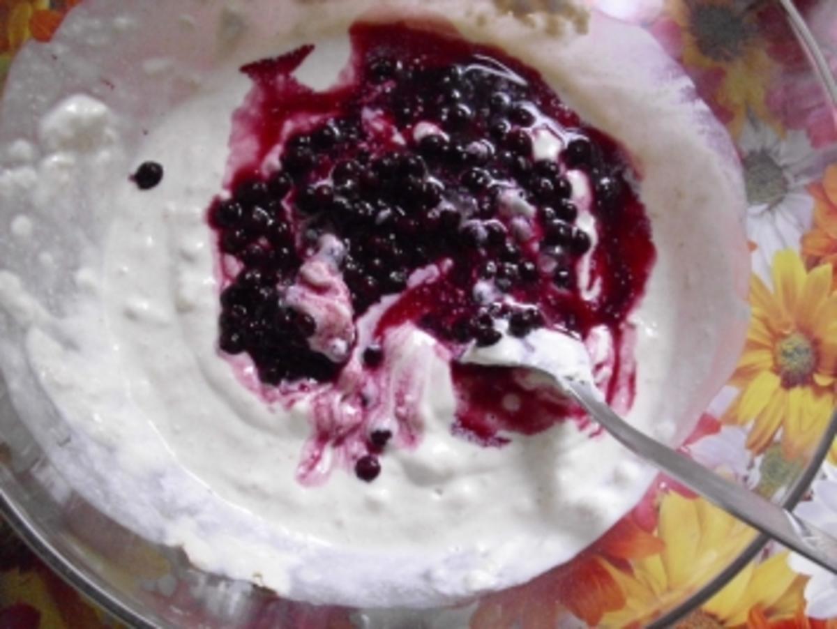 ein lecker Nachtisch mit Heidelbeeren - Rezept - Bild Nr. 4