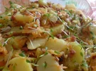 Warmer Kartoffelsalat - Rezept