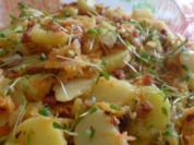 Rezept: Warmer Kartoffelsalat Warmer Kartoffelsalat - Rezept
