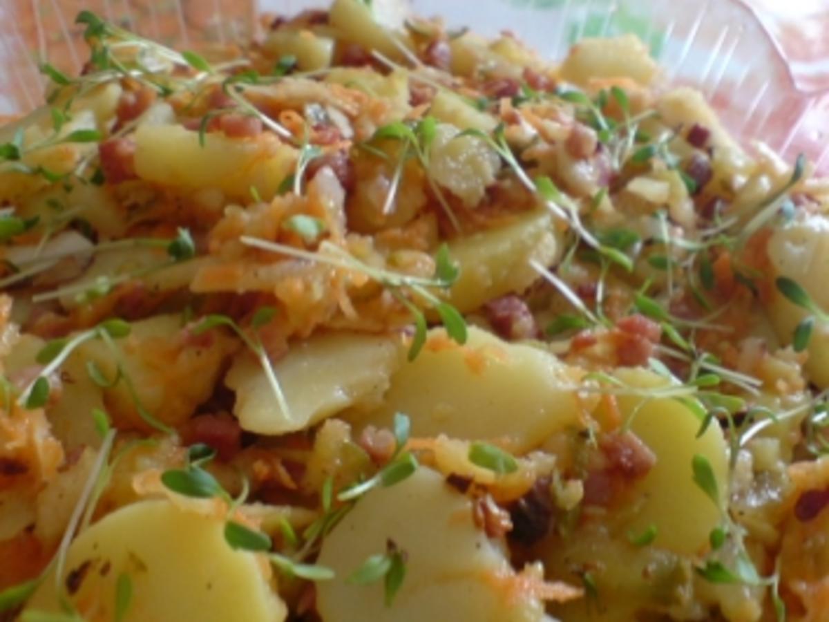 Warmer Kartoffelsalat mit Gurke und Speck Rezepte - kochbar.de