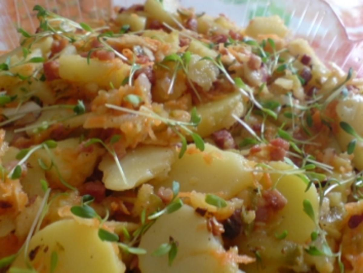 Bilder für Warmer Kartoffelsalat - Rezept