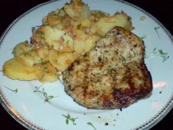 Warmer Kartoffelsalat - Rezept - Bild Nr. 2