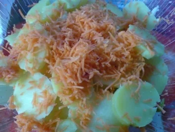 Warmer Kartoffelsalat - Rezept - Bild Nr. 6