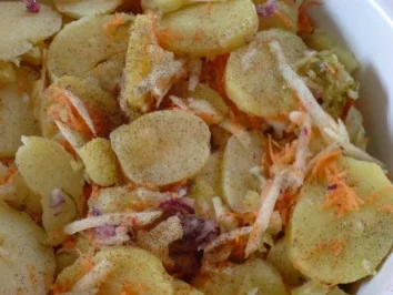 Warmer Kartoffelsalat - Rezept - Bild Nr. 9