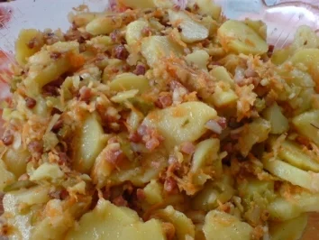 Warmer Kartoffelsalat - Rezept - Bild Nr. 12