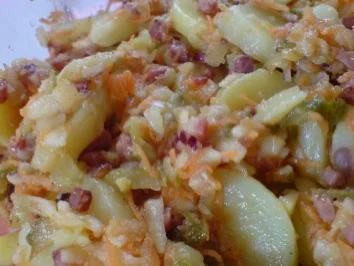Warmer Kartoffelsalat - Rezept - Bild Nr. 14