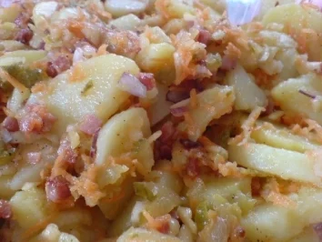 Warmer Kartoffelsalat - Rezept - Bild Nr. 16