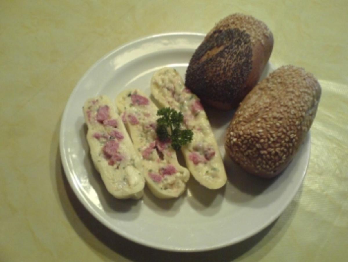 Käserolle - Rezept