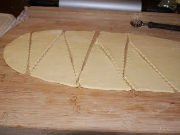 Rezept: Hasenöhrl ( Hasenöhrchen ) Bild Nr. 3 Hasenöhrl ( Hasenöhrchen ) - Rezept - Bild Nr. 3