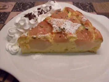 Ruck - Zuck - Birnenkuchen - Rezept