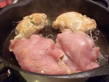 Rezept: Gefüllte Putenschnitzel Bild Nr. 4 Gefüllte Putenschnitzel - Rezept - Bild Nr. 4