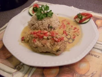 Rezept: Gefüllte Putenschnitzel Bild Nr. 6 Gefüllte Putenschnitzel - Rezept - Bild Nr. 6