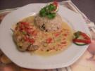 Gefüllte Putenschnitzel - Rezept