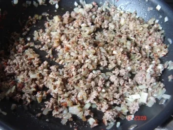 Rezept: Knusper Kartoffel-Hack Taschen Bild Nr. 3 Knusper Kartoffel-Hack Taschen - Rezept - Bild Nr. 3