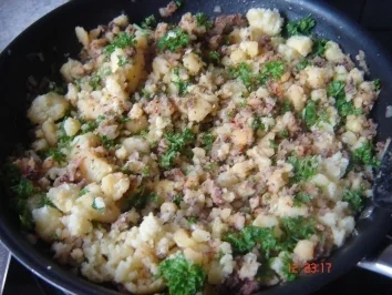 Rezept: Knusper Kartoffel-Hack Taschen Bild Nr. 4 Knusper Kartoffel-Hack Taschen - Rezept - Bild Nr. 4