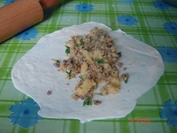 Rezept: Knusper Kartoffel-Hack Taschen Bild Nr. 5 Knusper Kartoffel-Hack Taschen - Rezept - Bild Nr. 5