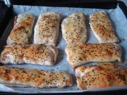 Knusper Kartoffel-Hack Taschen - Rezept