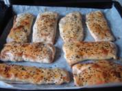 Knusper Kartoffel-Hack Taschen - Rezept