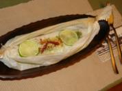 Sprechender Fisch! - Rezept