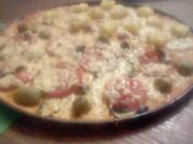 Pizza Halb und Halb - Rezept