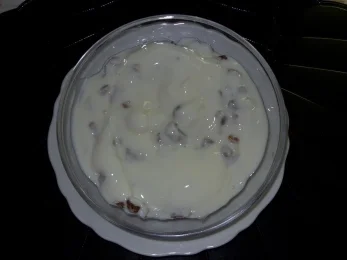 Schokomüsli mit roten Trauben und Pistazienkerne - Rezept - Bild Nr. 3