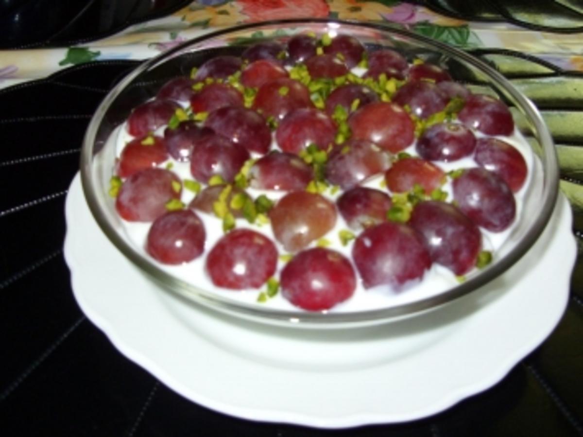 Schokomüsli mit roten Trauben und Pistazienkerne - Rezept - Bild Nr. 6
