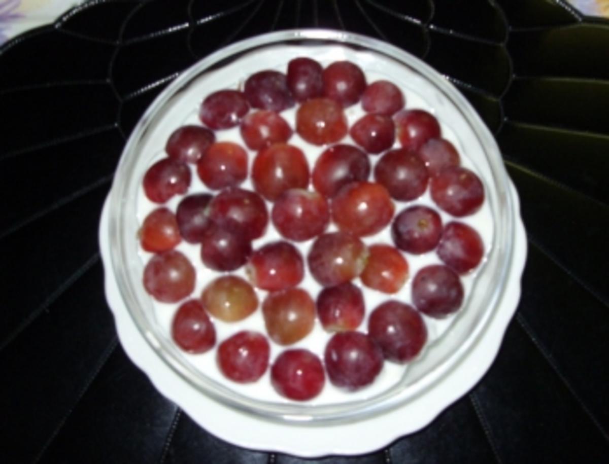 Schokomüsli mit roten Trauben und Pistazienkerne - Rezept - Bild Nr. 4